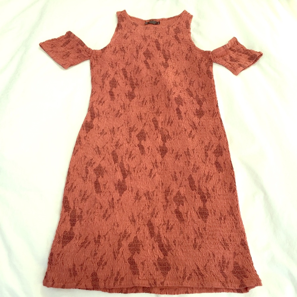 NWT Volcom cold shoulder dress